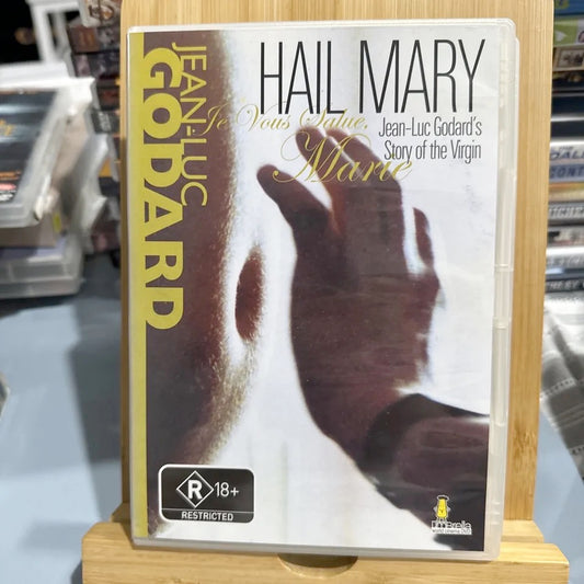 Image of Front Cover of 1614009C: DVD - JEAN-LUC GODARD, Hail Mary (, UK ) SEALED  M/M