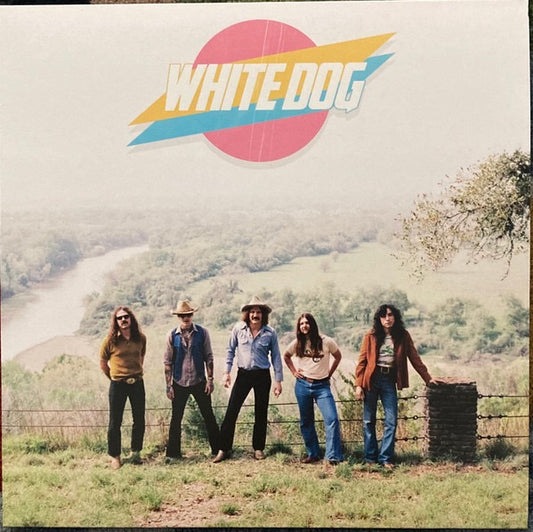 Image of Front Cover of 1614350C: LP - WHITE DOG, White Dog (Rise Above Records; RISELP243, US 2020, Insert, Limited To 300 On Purple Vinyl) Still In Stickered Shrinkwrap  EX/EX