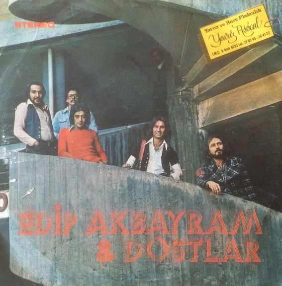Image of Back Cover of 7" - VG+/VG - EDIP AKBAYRAM & DOSTLAR, Mehmet Emmi / Affetmem Seni (Bur Plak l k ; 3504, Turkey 1976, Gatefold), Vinyl Heavily Fogged But Plays Great With Only Light Background Noise, Lovely Sleeve, - 1726329E
