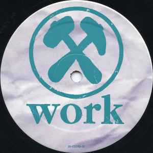 Image of Back Cover of 12" - VG/VG - SIL, New Windows / Windows (Work Records; work 06, Netherlands 1994, Stickered Plain Sleeve), faint scuffs - minor. original stickered sleeve, - 3446156S