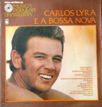 Image of Front Cover of 1624249E: LP - VARIOUS, Nova Hist ria Da M sica Popular Brasileira - Carlos Lyra E A Bossa Nova (Abril Cultural ; HMPB-60, Brazil 1978, Gatefold with Magazine)   VG+/VG+
