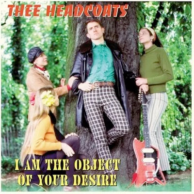Image of Front Cover of 1714041C: LP - THE HEADCOATS, I Am The Object of Your Desire (Damaged Goods; , UK 2024)   NEW/NEW