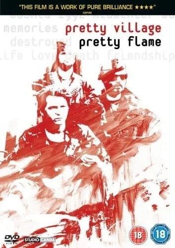 Image of Front Cover of 1734005E: DVD - SADJAN DRAGOJEVIC, Pretty Village Pretty Flame (Studio Canal; , UK )   M/M