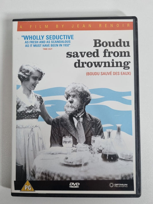 Image of Front Cover of 1734006E: DVD - JEAN RENOIR, Boudu Saved From Drowning (Optimum Releasing; OPTD0021, UK 2003)   VG+/VG+