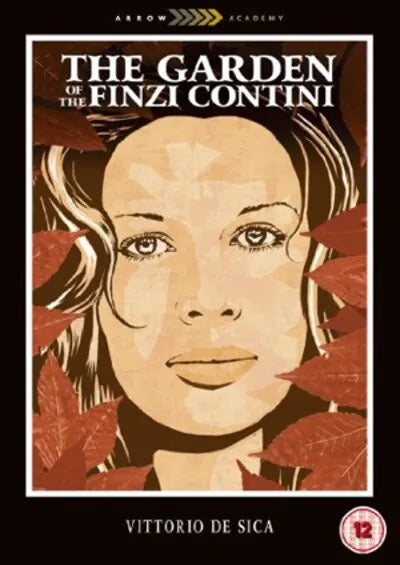 Image of Front Cover of 1734032E: DVD - VITTORIO DE SICA, The Garden of the Finzi-Contini (Arrow Academy; FCD480, UK )   VG+/VG+