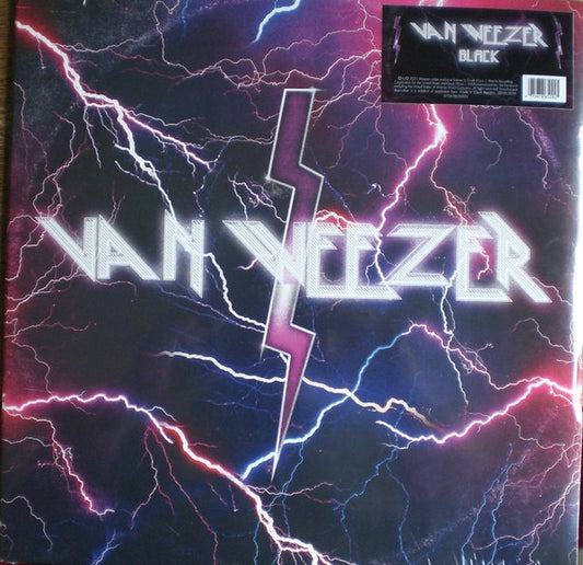Image of Front Cover of 1714128C: LP - WEEZER, Van Weezer (Crush Music; 075678650925, Europe 2021, Inner) No hype sticker.  VG+/VG+