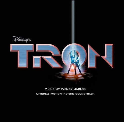 Image of Front Cover of 1744116S: LP - WENDY CARLOS, Tron (Original Motion Picture Soundtrack) (Walt Disney Records; 00050087484392, Europe 2022 Reissue, Inner)   VG+/EX