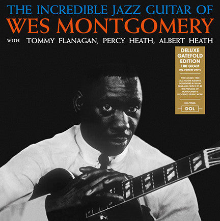 Image of Front Cover of 1744182S: LP - WES MONTGOMERY, The Incredible Jazz Guitar Of Wes Montgomery (DOL; DOL775HG, Europe 2018)   VG+/VG+