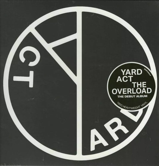 Image of Front Cover of 1724255E: LP - YARD ACT, The Overload (ZEN F.C.; ZENFC007LP, UK & Europe 2022, Inner & Insert, Green Vinyl)   VG+/VG+