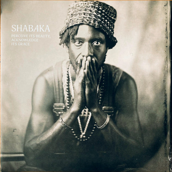 Image of Front Cover of 0456089S: LP - SHABAKA HUTCHINGS, Perceive Its Beauty, Acknowledge Its Grace (Impulse!; 6504311, Worldwide 2024) NEW/NEW