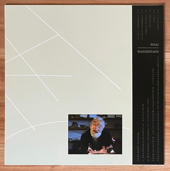 Image of Front Cover of LP - VG+/VG+ - BIDAI, Biarrezgaur (Hegoa Records; Heg009, UK 2023, Picture Sleeve, Limited Edition Of 300), , - 1326431E