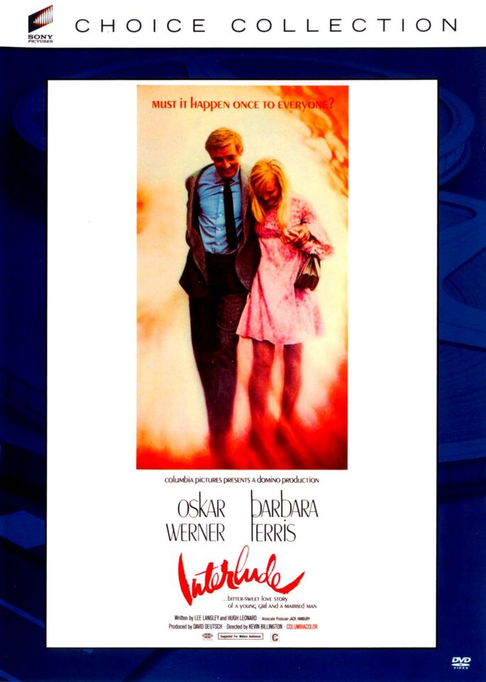 Image of Front Cover of 1934012E: DVD - OSKAR WERNER, Interlude (Columbia Pictures; 40024, Germany ) EX/EX