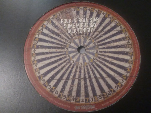 Image of Label Cover of 3xLP - VG/VG - OASIS, Stop The Clocks (Big Brother; RKIDLP36, UK 2006, Box Set, 3 Inners), Corner bump but overall clean. A few light marks on discs, strong VG., - 3946255S