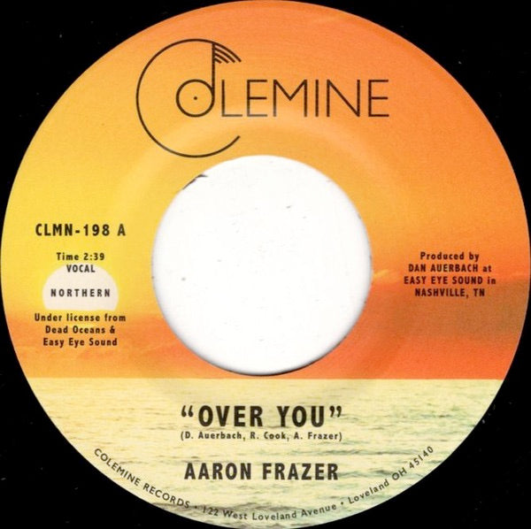 Image of Front Cover of LP - NEW/NEW - AARON FRAZER, Over You / Have Mercy (Colemine Records; CLMN 198, US 2021), , - 2316271C