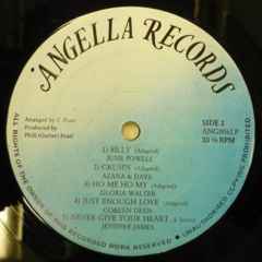 Image of Label Cover of 0546212S: LP - VARIOUS, UK Ladies (Angella Records; ANG 006LP, UK ) Small old price sticker front center of cover. VG/VG+