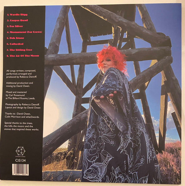 Image of Back Cover of LP - EX/EX - SUBPHOTIC, Wardle Rigg (Castles in Space; CiS134, Germany 2023, Insert, Green Vinyl, Limited Edition of 100), , - 2324302E