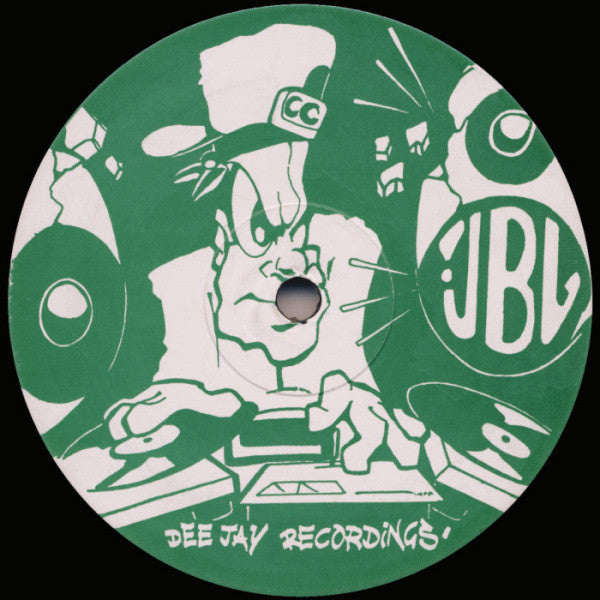 Image of Back Cover of 12" - /VG - SLIPMASTER J, The Vision EP (Dee Jay Recordings; DJX003, UK 1993), A fair few marks, but only hairlines, - 3226157E