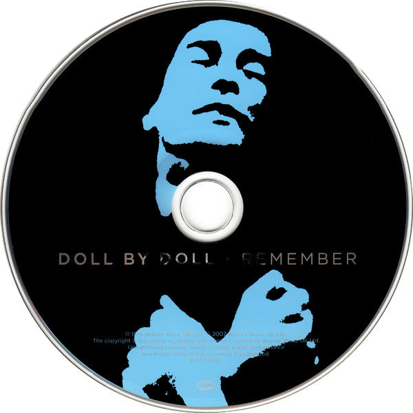 Image of Label Cover of CD - VG+/VG+ - DOLL BY DOLL, Remember (Rhino Records; 5144203192, UK 2007 Reissue, Jewel Case), , - 4116305C