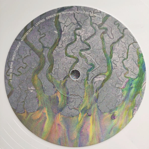 Image of Label Cover of LP - VG+/VG+ - ALT-J, An Awesome Wave (Infectious Music; INFECT 134WLP, Europe 2022 Reissue, Gatefold, Inner, White Vinyl), , - 2946159S