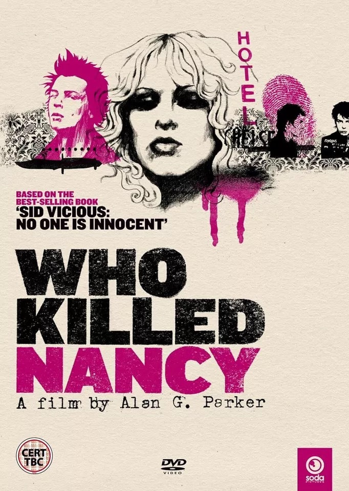 Image of Front Cover of DVD - VG+/VG+ - ALAN G. PARKER, Who Killed Nancy (Soda; SODA089, Europe ), , - 1336013E