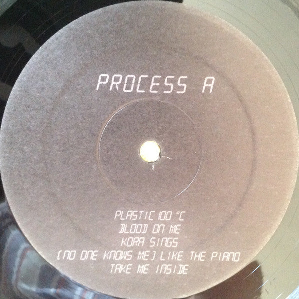 Image of Label Cover of LP - VG+/VG+ - SAMPHA, Process (Young Turks; YTLP158, UK 2017, Picture Sleeve, Inner), , - 3746198S