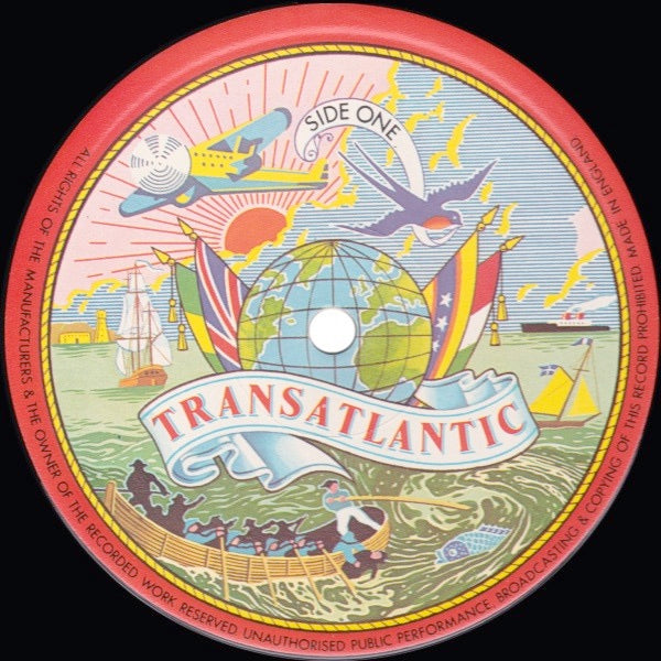 Image of Label Cover of 4844496S: LP - TIM SOUSTER, Swit Drimz (Transatlantic Records; TRAG 343, UK 1977, Gatefold) Old price stickers on sleeve, back sleeve is split and torn at top. G+/VG+