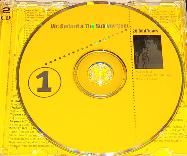 Image of Label Cover of 2xCD - VG/VG+ - VIC GODARD & THE SUBWAY SECT*, Twenty Odd Years - The Story Of... (Motion Records; PACECD-010, UK 1999, Jewel Case), , - 3456097S