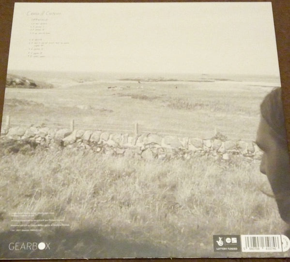 Image of Back Cover of LP - EX/EX - CAHILL // COSTELLO, Offworld (Gearbox Records; GB1568, UK 2021, Insert, Download Code), , - 1026127E
