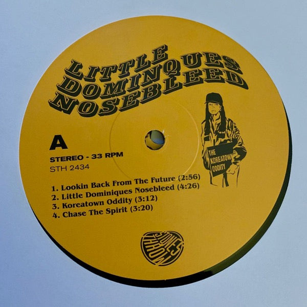 Image of Label Cover of 2xLP - VG+/G+ - THE KOREATOWN ODDITY, Little Dominiques Nosebleed (Stones Throw Records; STH2434-1, US 2022 Reissue), , - 1616034C