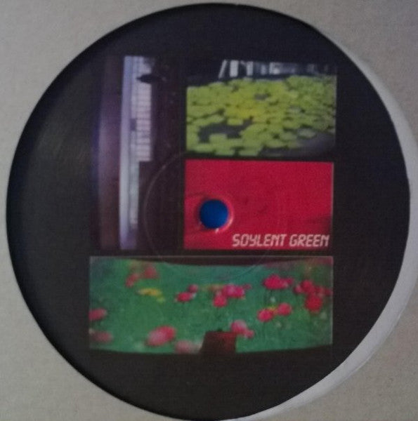 Image of Back Cover of 12" - /G+ - SOYLENT GREEN, Soylent Green EP (Playhouse; PLAYHOUSE 10, Germany 2000 Reissue), Light marks only, plays VG., - 3046346S
