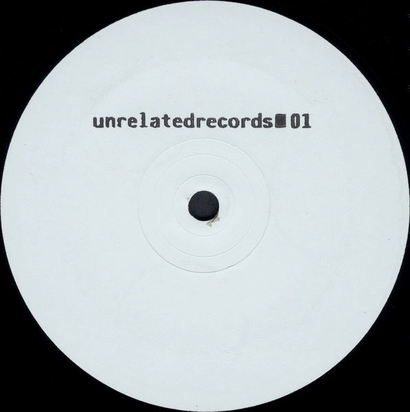 Image of Front Cover of 12" - /VG - LESKIN, Rawer South Side EP (Unrelated Records; UNRLTD 01, France 2014, Stamped White Label, No Insert), Light marks and hairlines., - 4316746C