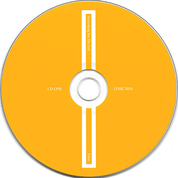Image of Label Cover of 2xCD - VG+/VG+ - EVERYTHING BUT THE GIRL, Eden (Edsel Records ; EDSK7004, UK 2012), Opened Instore, unplayed, - 1456484S