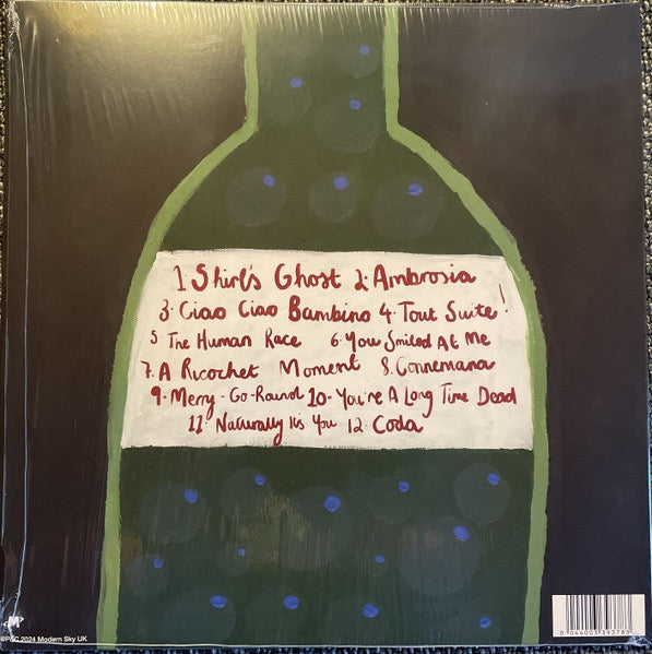 Image of Back Cover of 4354128S: LP - MICHAEL HEAD & THE RED ELASTIC BAND, Loophole (Modern Sky UK; M, UK 2024, Inner) NEW/NEW