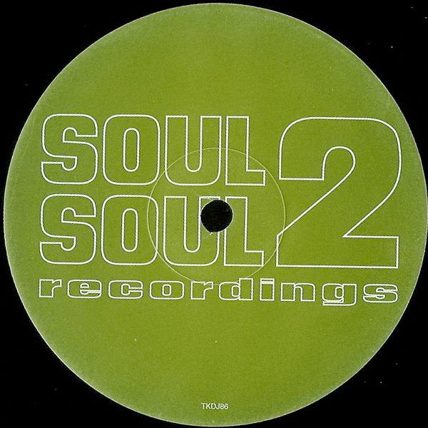 Image of Back Cover of 12" - /G+ - MJ COLE / WOOKIE, Sincere (Remix) / Battle (Remix) (Talkin' Loud; TKDJ86, UK 2000), , - 3916522C