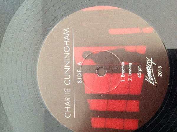 Image of Back Cover of 3224219E: 12" - CHARLIE CUNNINGHAM, Breather (Kissability; Kiss037, UK & Europe 2015) Unopened but with a little ringwear on the sleeve. VG+/M