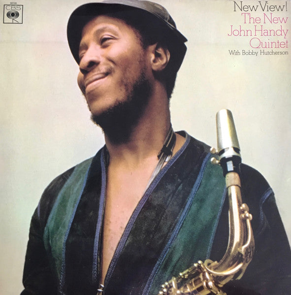 Image of Front Cover of LP - VG/VG - JOHN HANDY QUINTET WITH BOBBY HUTCHERSON, New View! (CBS Orange (33 1/3 On Label); 63100, UK 1967), A few light hairlines on Side 1, Side 2 is VG+. , - 3926377E