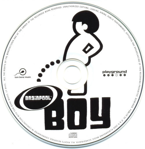 Image of Label Cover of 3234181E: 2xCD - BRAINPOOL, We Aimed To Please - Best Of Brainpool Vol.1 (Playground Music Scandinavia ; PGMLCD 52, Sweden 2005, CD & DVD) VG+/EX