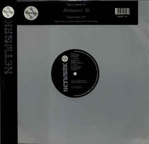 Image of Front Cover of 12" - VG+/VG+ - ALTERN 8, Overload EP (Network; NWKT10, UK 1990, Co Slv, Stkr), , - 3046128S