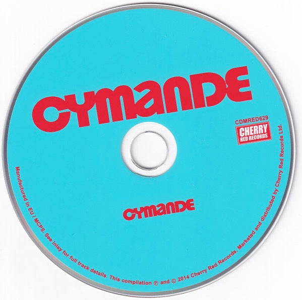 Image of Label Cover of CD - EX/EX - CYMANDE, Cymande (Cherry Red; CDMRED629, Europe 2014 Reissue, Jewel Case), , - 1556072S