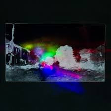 Image of Front Cover of 3324291E: LP - JEREMY GARA, Passerine Finale (Invada ; INV248LP, UK 2020, Silver Vinyl - No Black And White Splatter) Opened Instore, Still In Stickered Shrinkwrap EX/EX