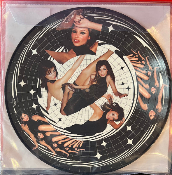 Image of Back Cover of 4044092S: LP - DANNII MINOGUE, Neon Nights 20 (Official Bootleg Edition) (London Records; LMS5521942, UK 2023, Stickered Plastic Sleeve, Picture Disc) VG+/VG+