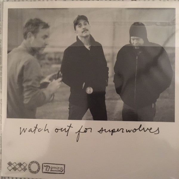 Image of Back Cover of 3524546E: 7" Flexidisc - MATT SWEENEY & BONNIE 'PRINCE' BILLY, Make Worry For Me (Domino ; none, UK, Europe & US 2020, One Sided Square Flexidisc) Looks Unopened / Unplayed /EX