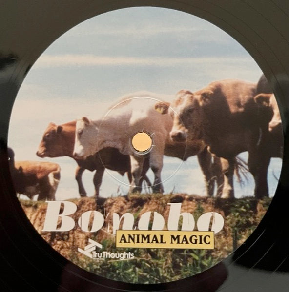 Image of Label Cover of 2xLP - NEW/NEW - BONOBO, Animal Magic (Tru Thoughts; TRULP007, UK 2022 Reissue, Download Code), , - 2736077E