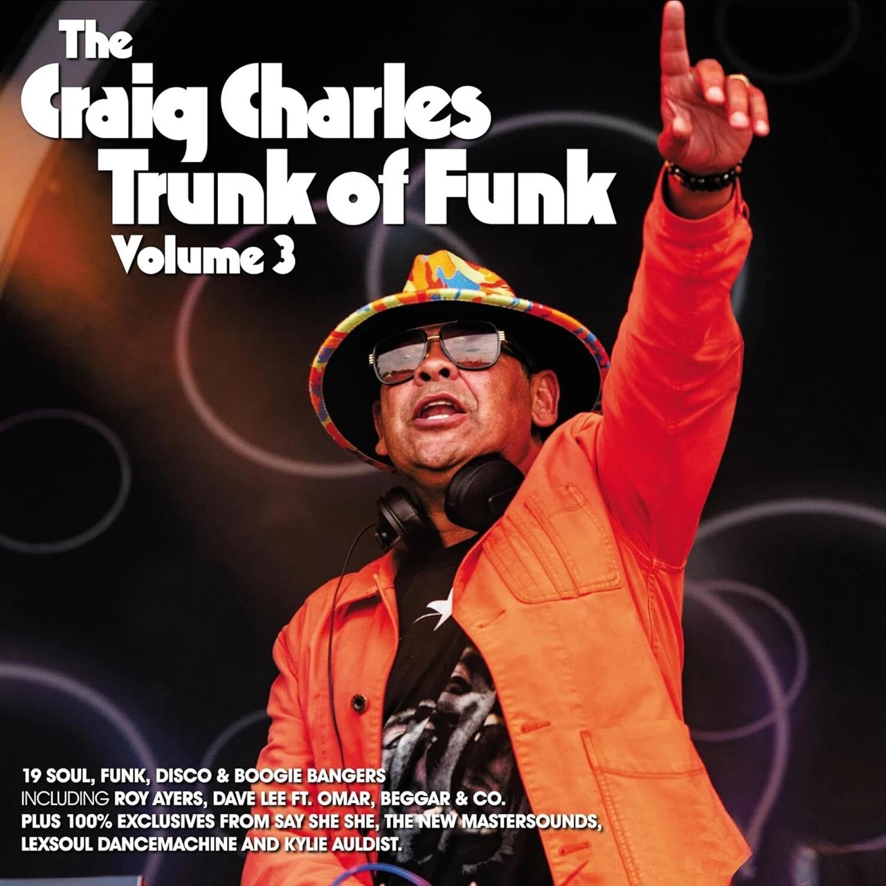 Image of Front Cover of 3634097E: 2xLP - VARIOUS, The Craig Charles Trunk of Funk - Volume 3 (BBE; B0037693-01, US 2024, Gatefold) NEW/NEW