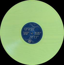 Image of Label Cover of 3634098E: 2xLP - URIAH HEEP, Your Turn To Remember - The Definitive Anthology 1970-1990 (BMG; BMGCAT261DLPC, Europe 2023 Reissue, Inner, Compilation, Limited Edition, Yellow Vinyl) NEW/NEW