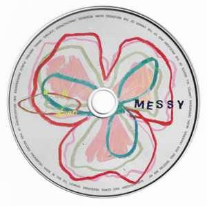 Image of Label Cover of CD - VG+/VG+ - OLIVIA DEAN, Messy (EMI; EMICD2093, Europe 2023, Fold Over Sleeve, Booklet), , - 2536438E