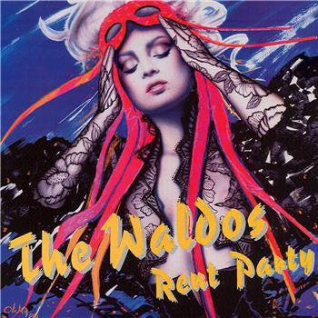 Image of Front Cover of CD - VG+/VG+ - THE WALDOS, Rent Party (Jungle Records; FREUDCD 114, UK 2013 Reissue, Jewel Case), , - 4236073E