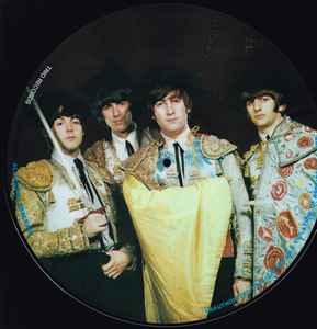 Image of Label Cover of LP - VG+/VG+ - THE BEATLES, Timeless (Trio Records ; PK-25014 (M), Japan 1982, Picture Disc), Strong VG+, - 3844262S