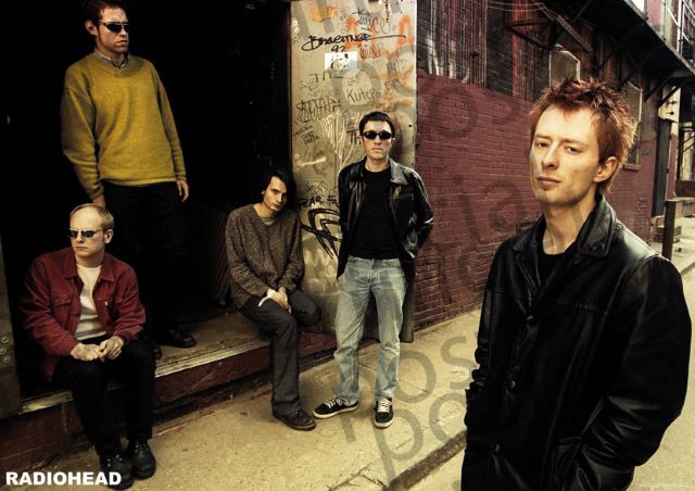 Image of Front Cover of Accessories - NEW/NEW - RADIOHEAD, Poster (84.1cm x 59.4cm; ART144, UK ), , - 1116201C