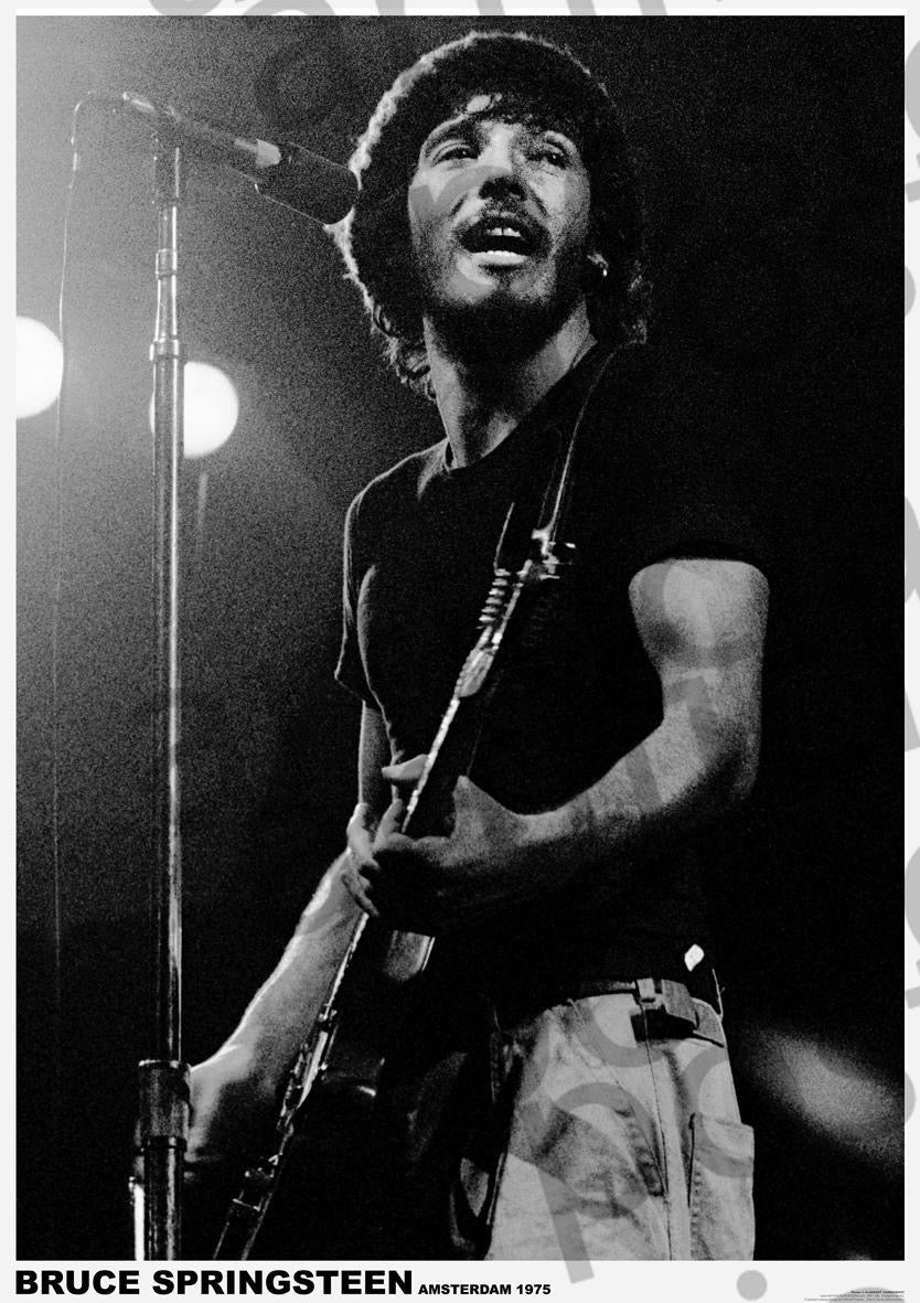 Image of Front Cover of 3914248C: Accessories - BRUCE SPRINGSTEEN, Poster (84.1cm x 59.4cm; ART108, UK ) NEW/NEW